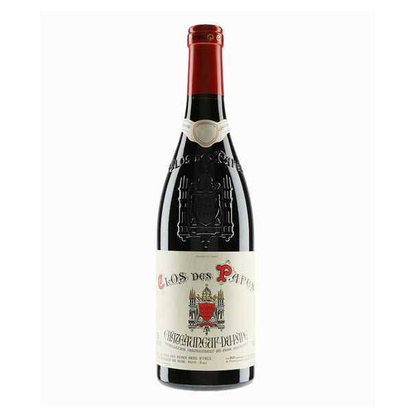 2020, Domaine Paul Avril, CLOS DES PAPES, Rouge