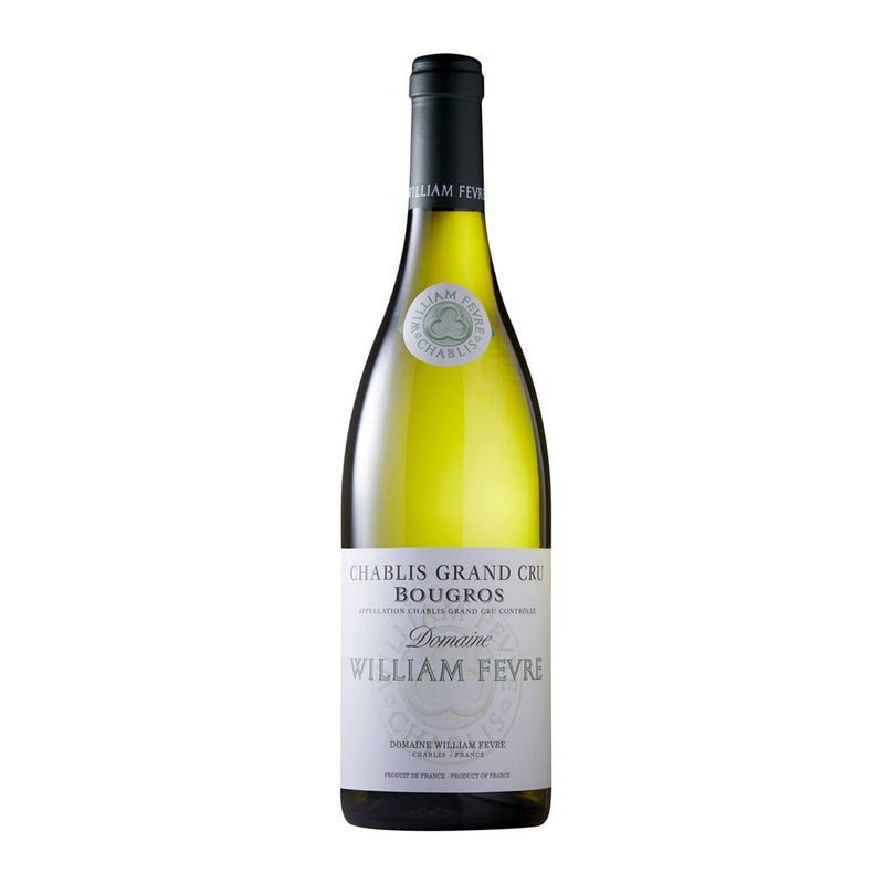 2021, Domaine William Fevre, CHABLIS, Bougros 'Côte de Bougeros', Grand Cru