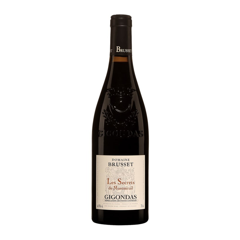 2020, Domaine Brusset, GIGONDAS, 'Les Secrets de Montmirail'