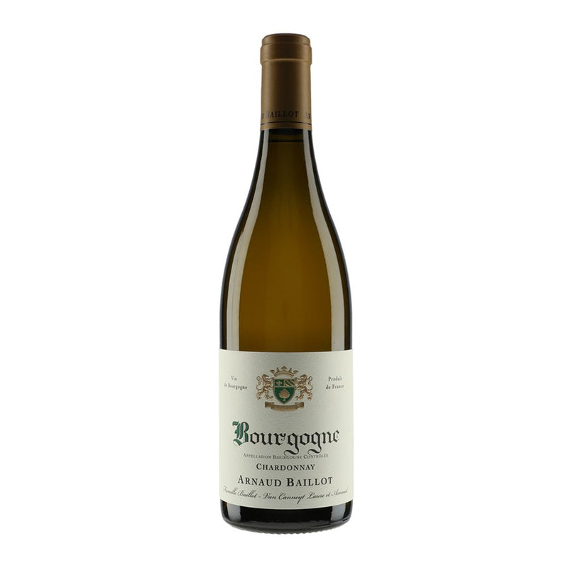 2021, Domaine Arnaud Baillot, BOURGOGNE Chardonnay