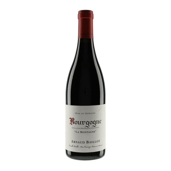 2021, Domaine Arnaud Baillot, BOURGOGNE, Pinot Noir, 'La Montagne'