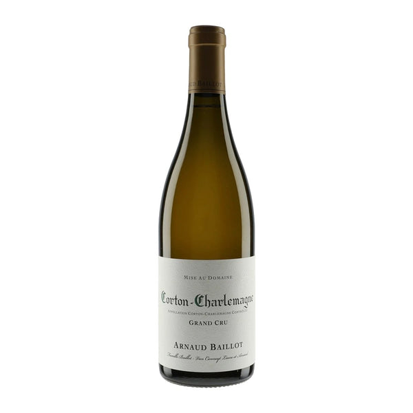 2021, Domaine Arnaud Baillot, CORTON-CHARLEMAGNE, Grand Cru