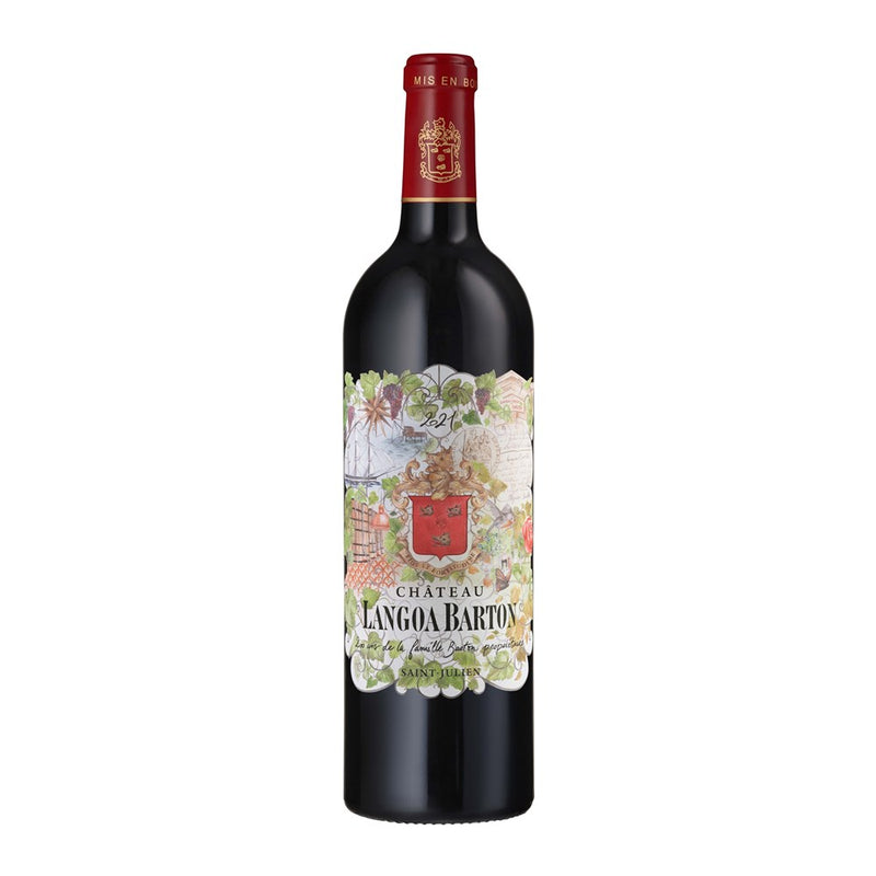 2022, Château Langoa Barton, SAINT-JULIEN, 3ème Grand Cru Classé