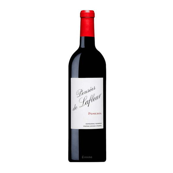 2016, Pensées de Lafleur, AOC POMEROL, (Ch. Lafleur)