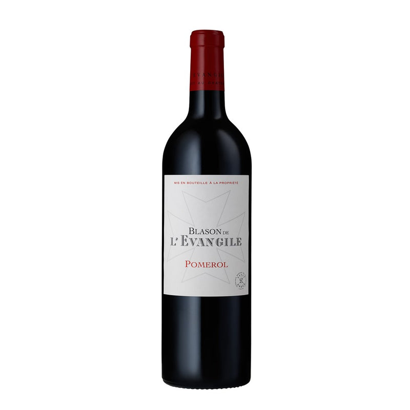 2022, Blason de L'Évangile, POMEROL