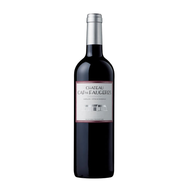 2022, Cap de Faugères, CÔTES DE CASTILLON Bordeaux