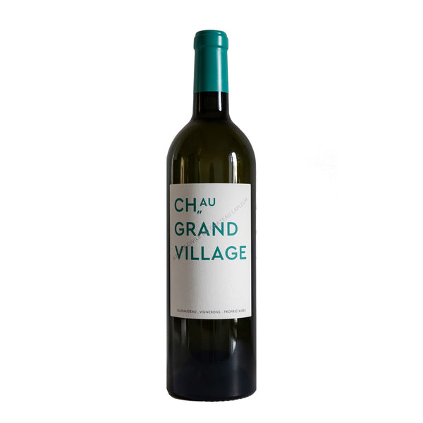 2021, Château Grand Village, BORDEAUX Blanc (Ch. Lafleur)