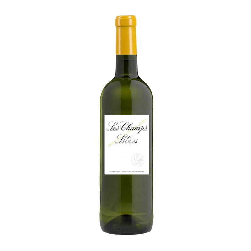 2020, Les Champs Libres, BORDEAUX Blanc (Ch. Lafleur)