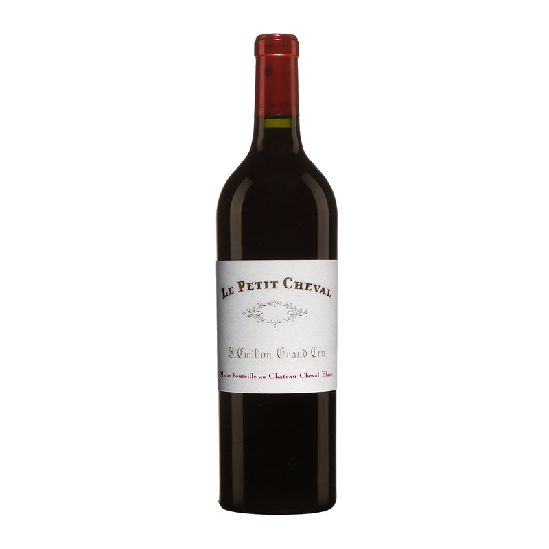 2019, Petit Cheval, SAINT-ÉMILION, Grand Cru