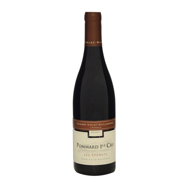 2018, Domaine Thierry Violot-Guillemard, POMMARD, 1er Cru, 'Epenots', Monopole