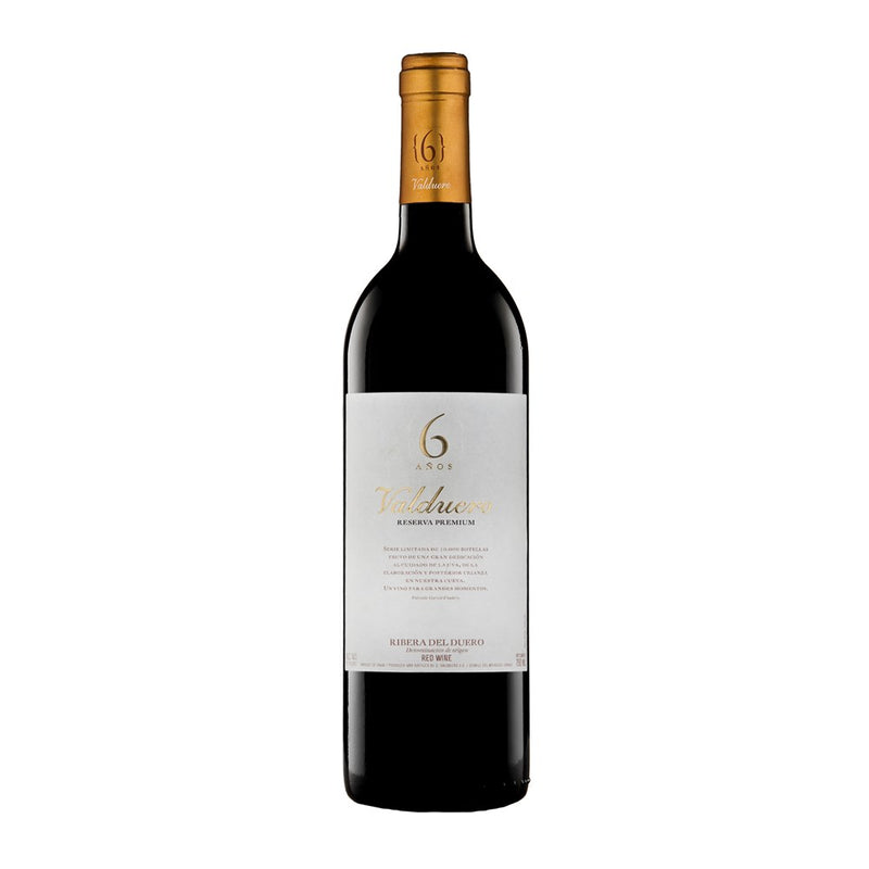 2014, Valduero, 'Reserva Premium', 6 Años, SPAIN